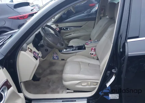 2012 Infiniti M37X z USA, uszkodzony, nr VIN JN1BY1ARXCM391940